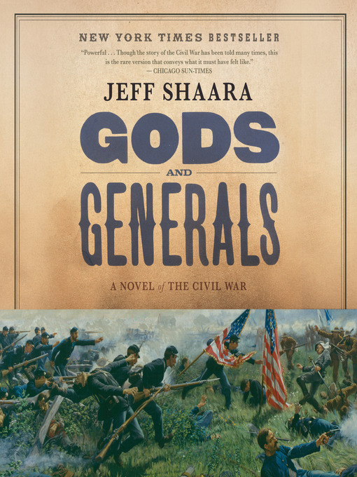 Title details for Gods and Generals by Jeff Shaara - Wait list